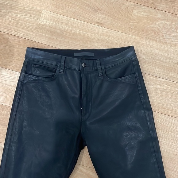 JOES jeans Luna high rise cigarette wax coated 31 - Picture 2 of 3